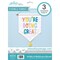 Jolee's Easy Image Fusible Cotton Transfers 8.5"X11" 3/Pkg-For Light Fabrics